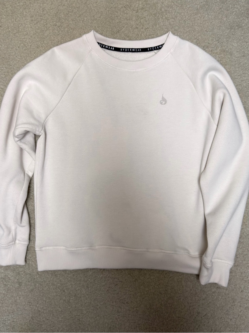 Ryderwear Cream Crewneck Sweatshirt